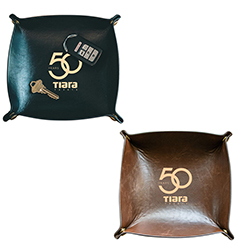 LIMITED EDITION 50TH ANNIVERSARY LEATHER CATCHALL