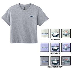 Next Level Apparel Women's Heavyweight Boxy Tee