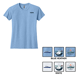 Next Level Apparel Women's Cvc Relaxed Tee